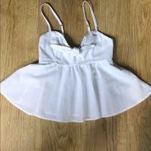 Abercrombie & Fitch Tie-Front Cami